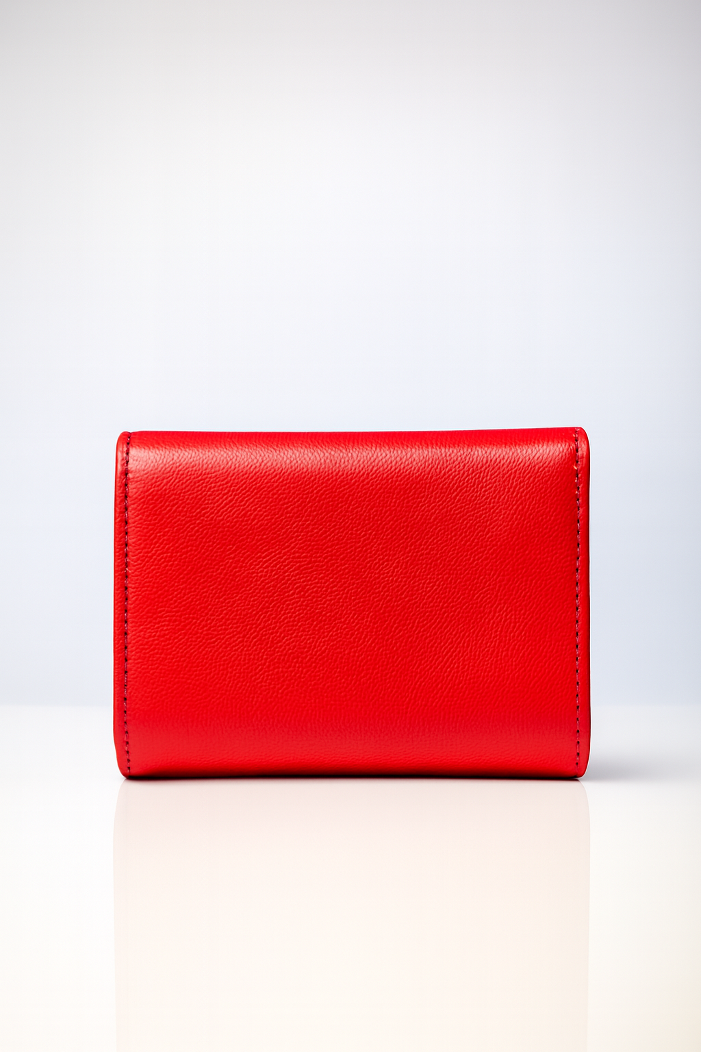 Scarlet Luxe Leather Wallet
